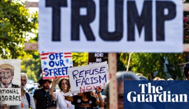 Trump news at a glance: president’s Washington DC takeover condemned | Trump administration