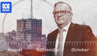 The inching steps that paved the way for Australia to recognise Palestinian state