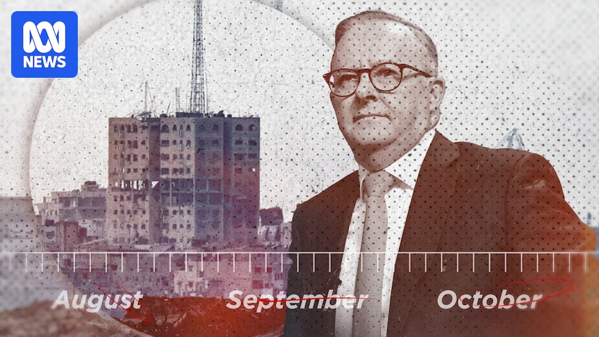 The inching steps that paved the way for Australia to recognise Palestinian state
