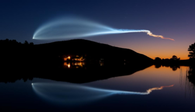 SpaceX Falcon 9 rocket launch in Southern California | Aug 29