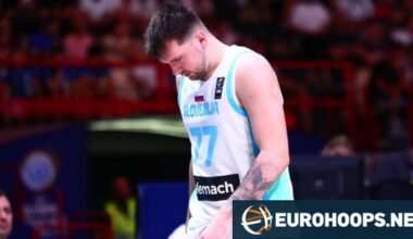 Doncic to miss Slovenia’s second match against Germany