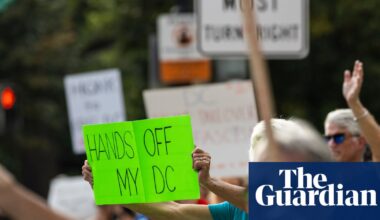 First Thing: National guard begins deploying on DC streets after Trump police takeover | Donald Trump