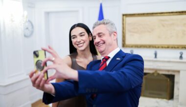 British Ambassador: The United Kingdom and Kosovo are proud to call Dua Lipa their own