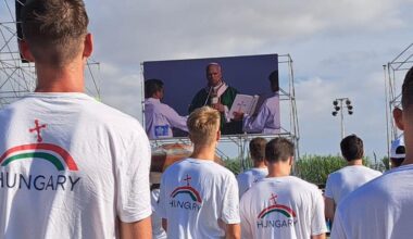 Pope’s Call Echoes through a Million Youth