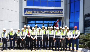EGPC Assesses Results of Using Hydrogen Fuel instead of Natural Gas at ANRPC
