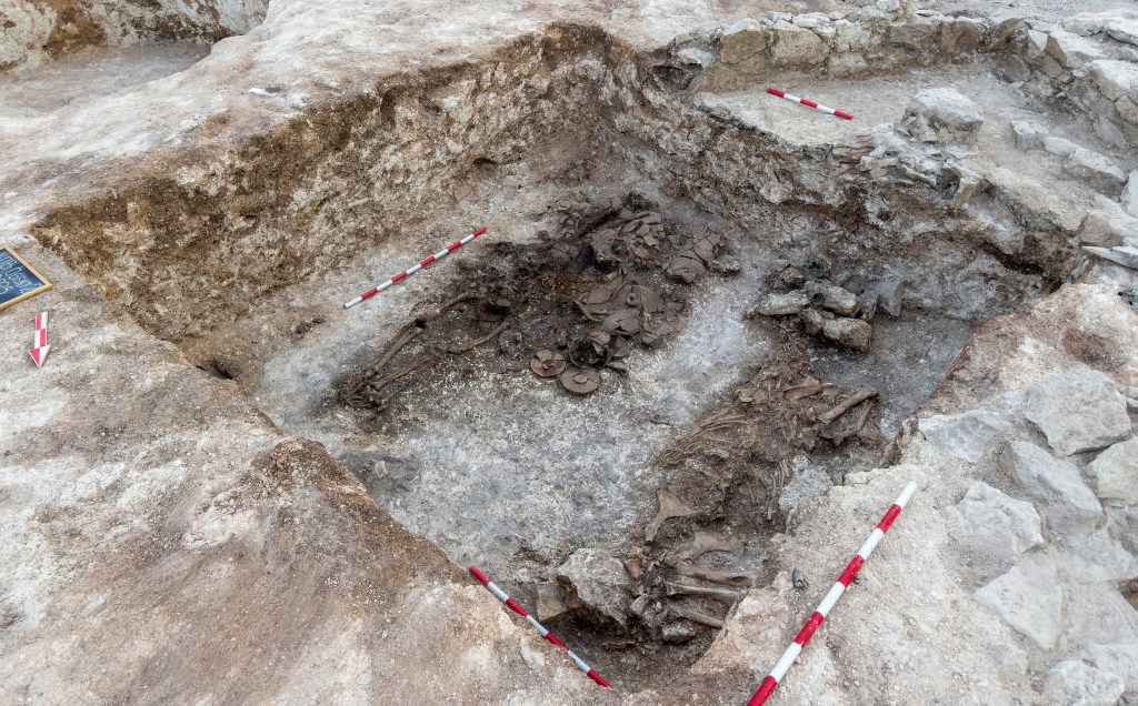 Thracian Warrior Tomb With Horse Discovered in Bulgaria