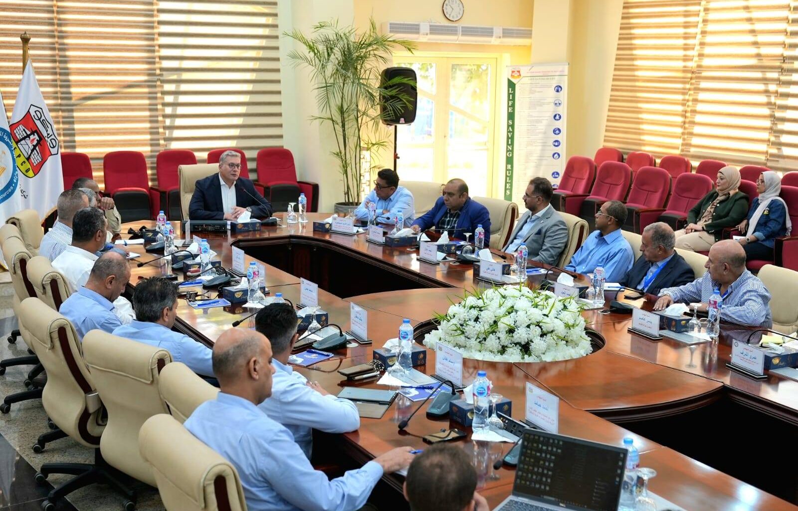Badawi Reviews Developments at Alamein’s El Hamra Petroleum Port, Mirroring UAE’s Al Fujairah