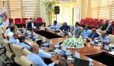 Badawi Reviews Developments at Alamein’s El Hamra Petroleum Port, Mirroring UAE’s Al Fujairah
