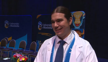 Norway House med student, part of new U of M class, hopes to help fill 'dire need' for northern docs