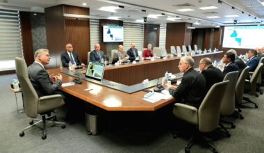 Badawi Reviews Progress on Red Sea Petrochemicals Complex