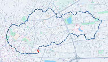Pomocou GPS som nakreslil Slovensko v uliciach Bratislavy