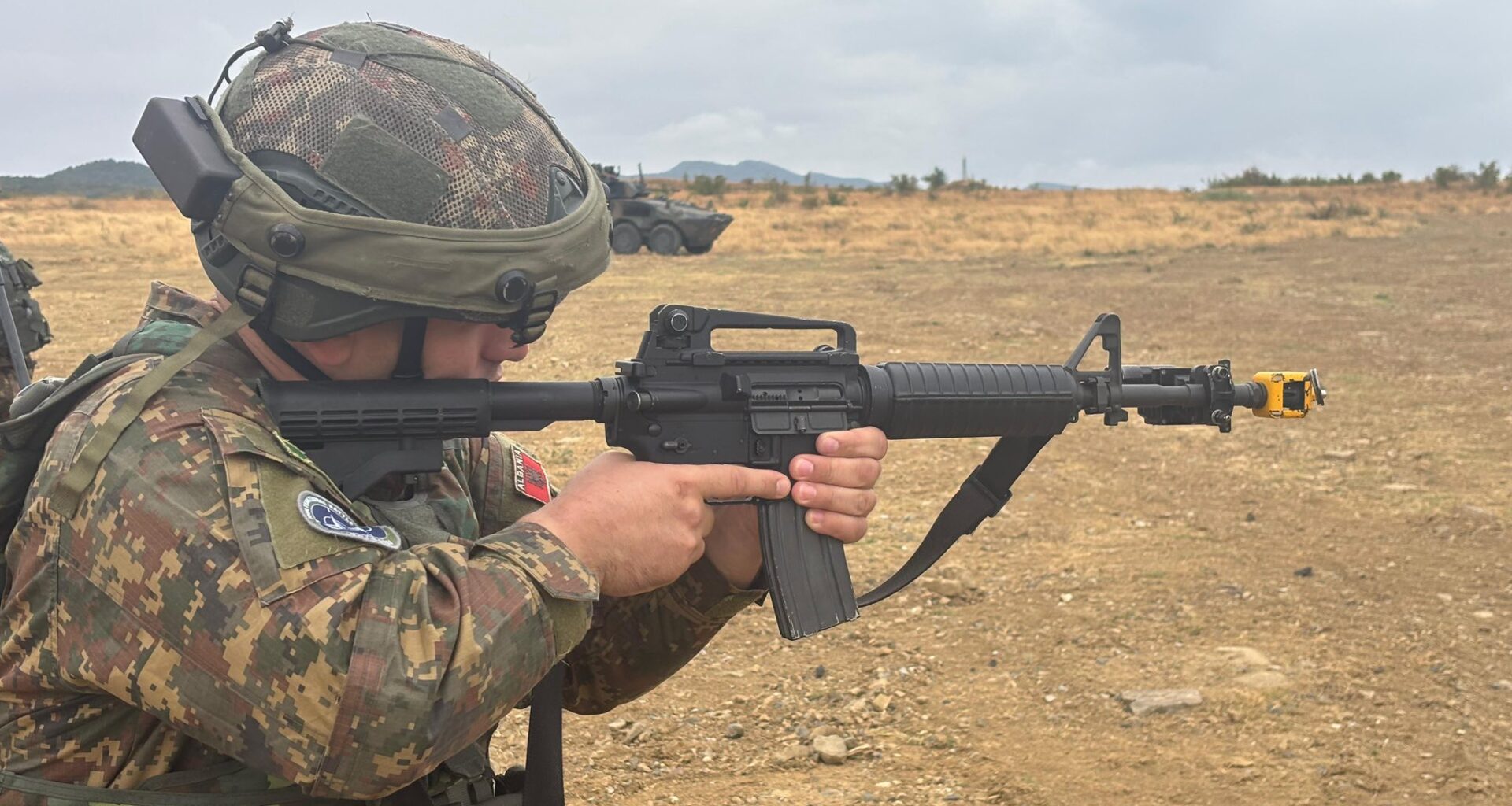 Vengu : Plus de 500 militaires albanais participent aux missions de l'OTAN, de l'UE et de l'ONU