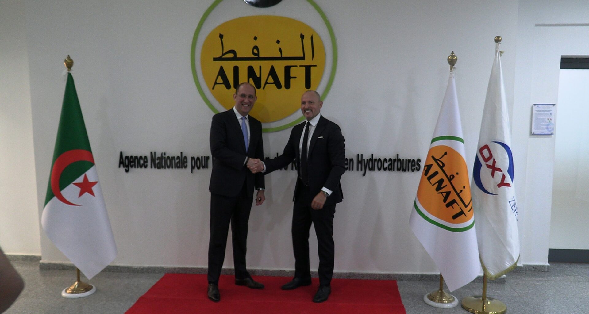 Alnaft, Occidental Petroleum Sign Study Agreements on Hydrocarbon Exploration in Algeria