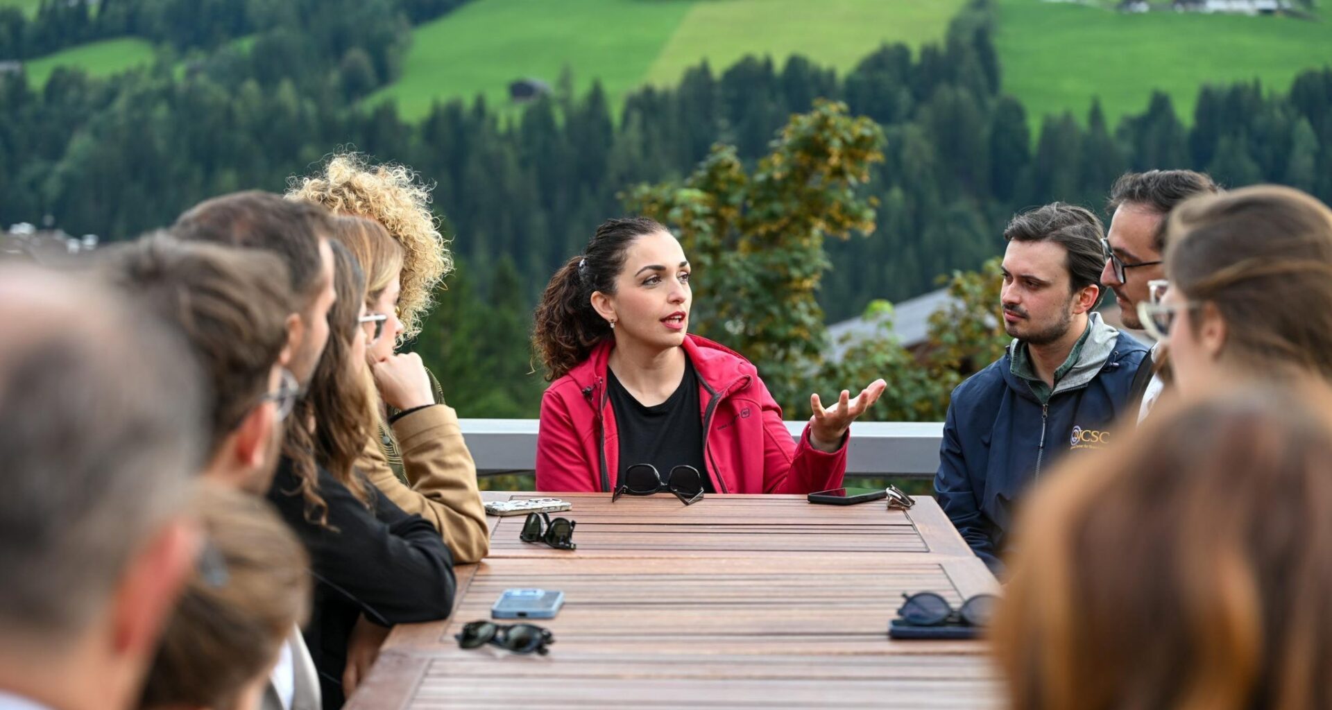 Osmani meets with young Albanians in Austria: They have one thing in common, the love for Kosovo