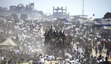 Sorge, dass Hamas Hilfe stiehlt: Bundesregierung: Israel muss Versorgung im Gazastreifen sicherstellen