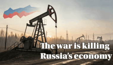 Moscow plans tax hikes and spending cuts to sustain defense spending as the economy strains under war costs, shrinking oil revenues, and Western sanctions, Reuters reports. Falling energy profits, not concessions, could force the Kremlin toward negotiations of a peace deal with Ukraine.