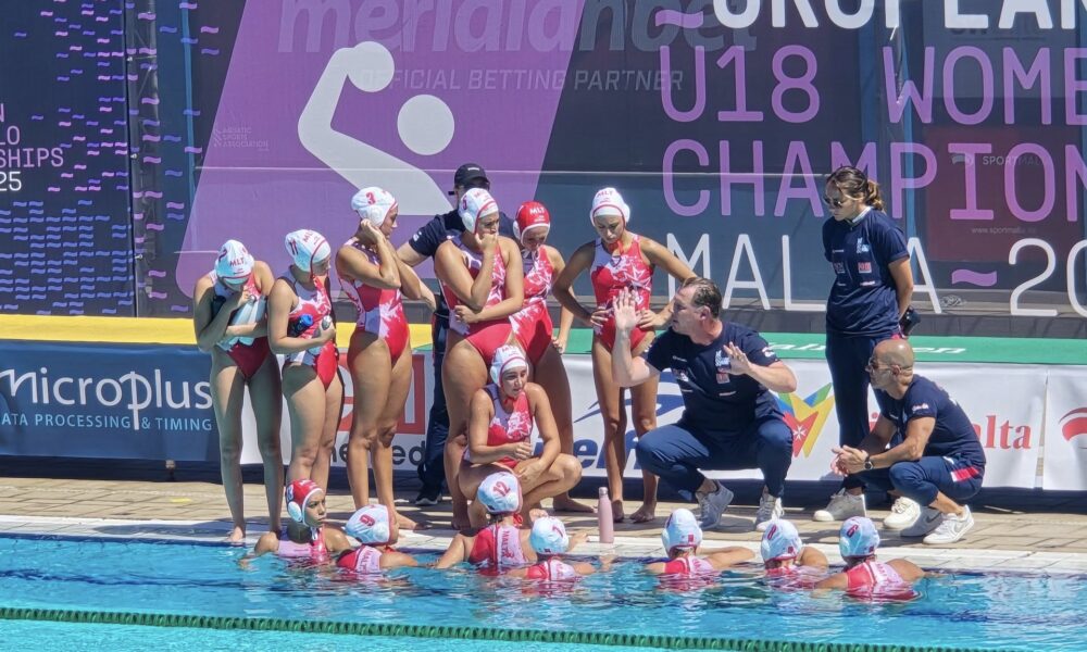 Malta women’s U-18 beat Ireland in European Championship opener