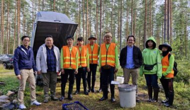 Thai delegation discusses berry picker welfare in Sweden and Finland