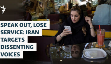 Iran Targets SIM Cards Of Dissenting Voices
