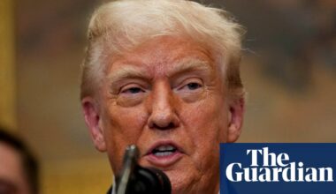 Trump accuses foreign nations of ‘freeloading’ on drug prices as Australia insists PBS prices won’t rise | Australia news
