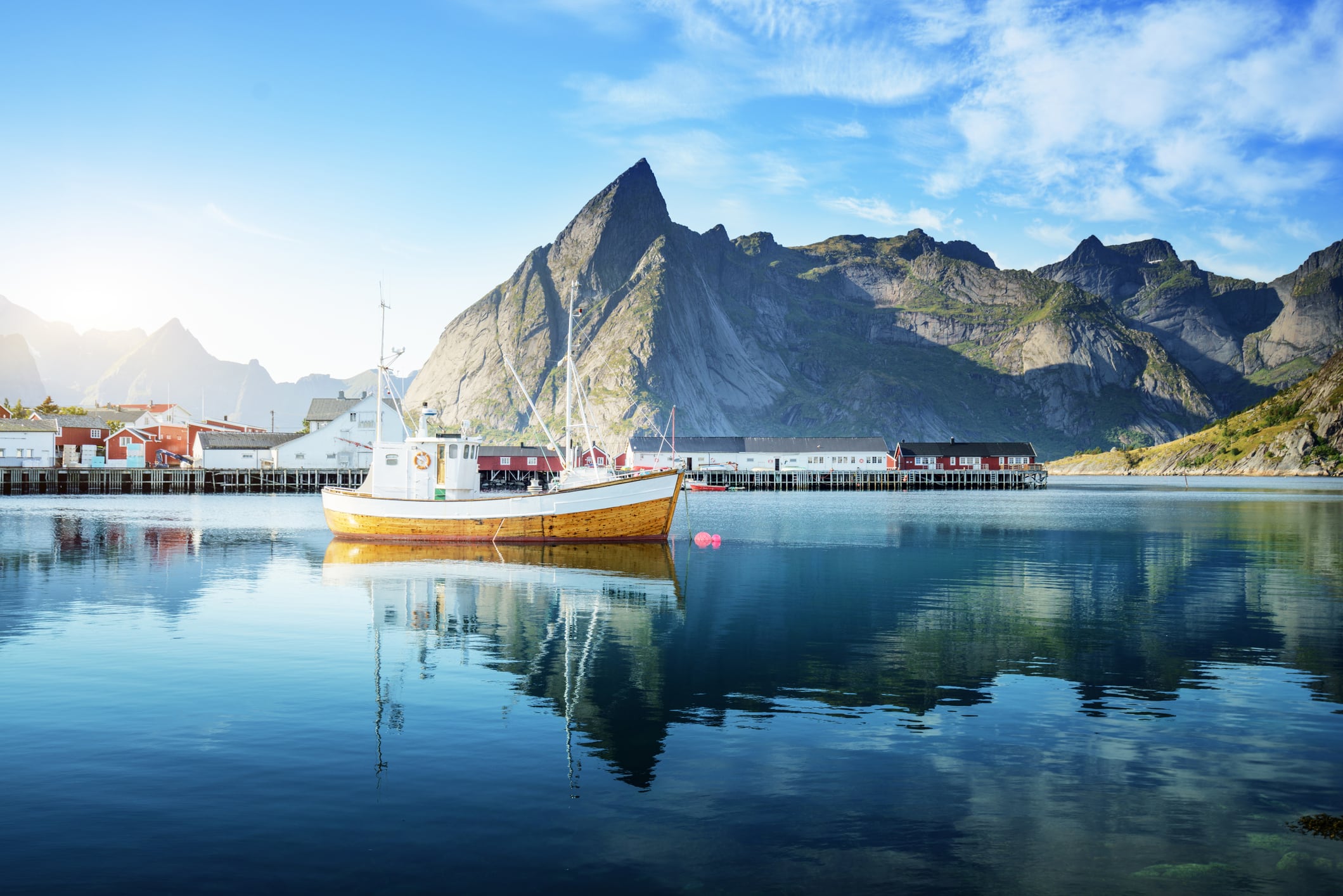 Fishing boat in Norwegian waters