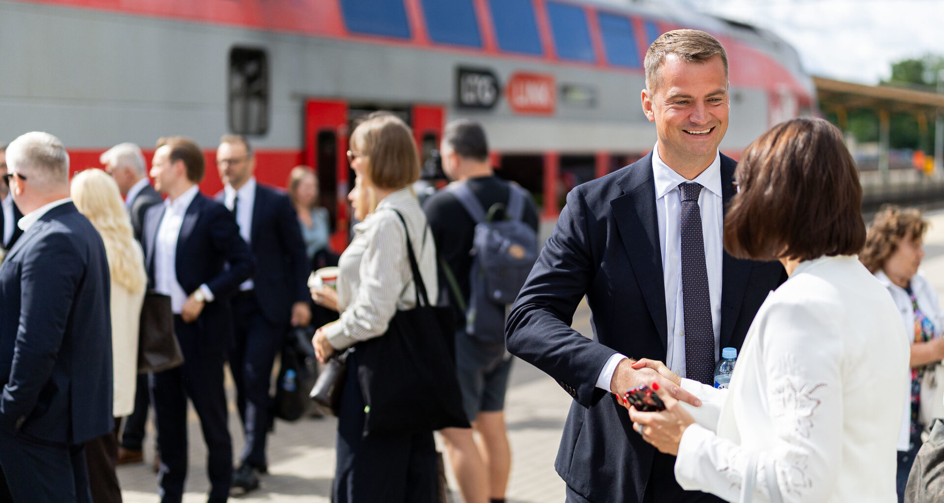 Rail Baltica has signed another big contract, this time with DB.
