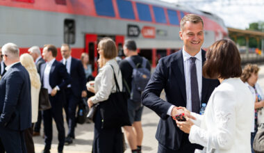 Rail Baltica has signed another big contract, this time with DB.