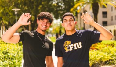 From Miami to outer space: engineering freshmen talk about building the future | FIU News