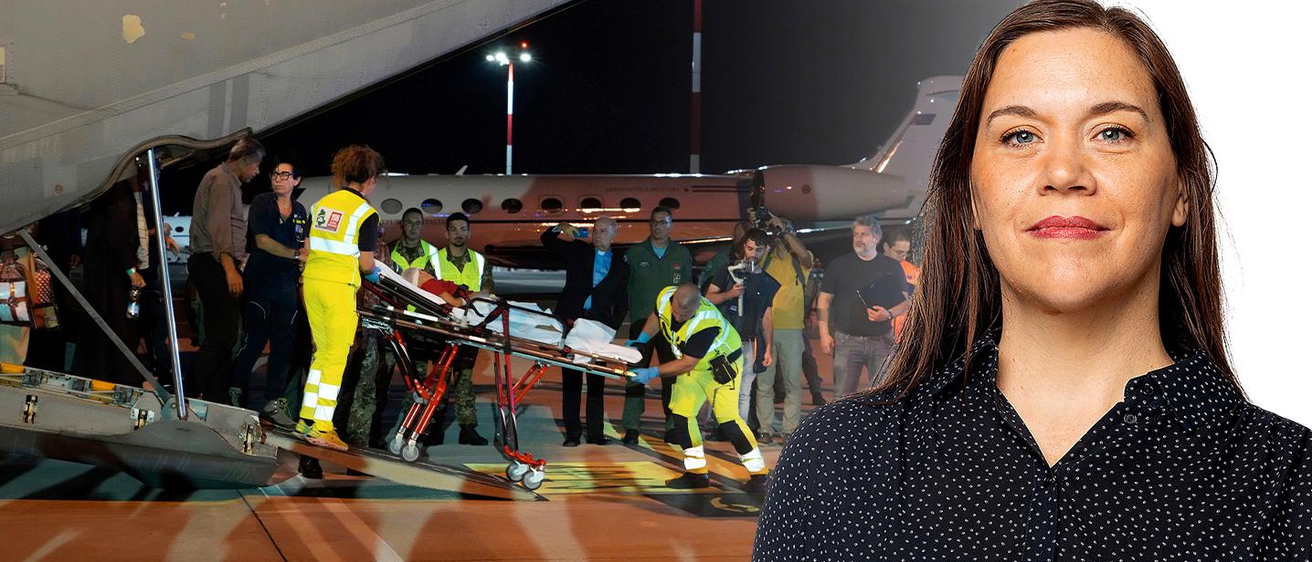 Inte ett enda barn i Gaza har vi räddat