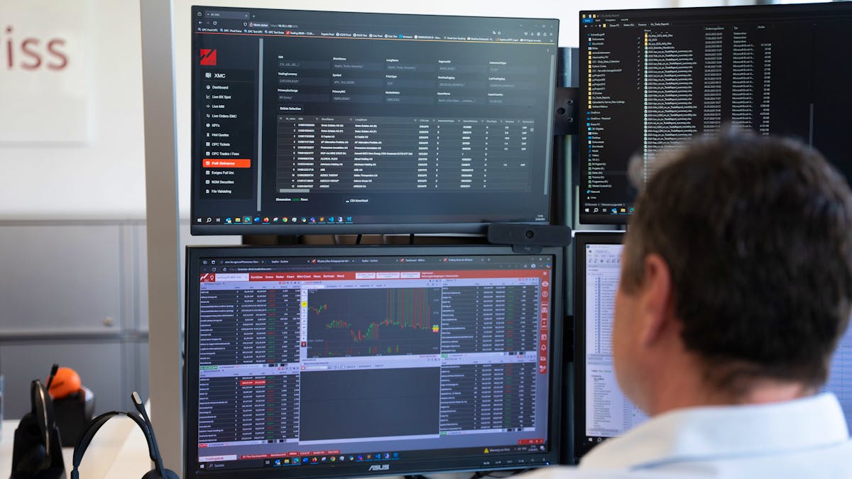 US-Zölle: Droht der Schweizer Börse ein Beben?