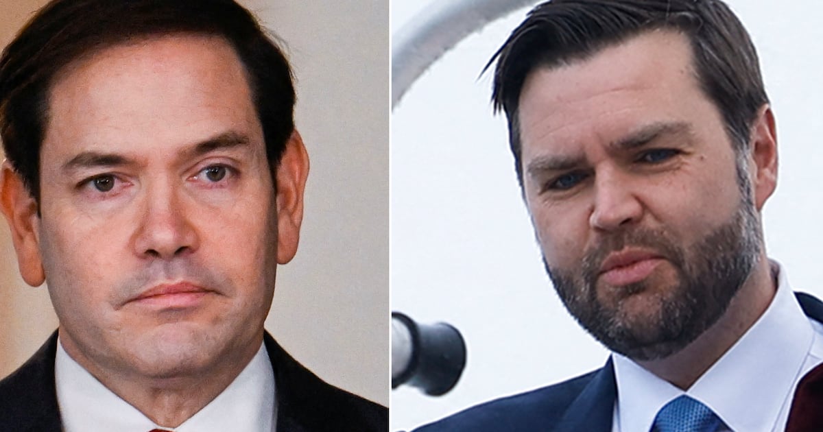 Vance Tells How Rubio Shared Weird ‘Bulls**t’ Jesus Joke