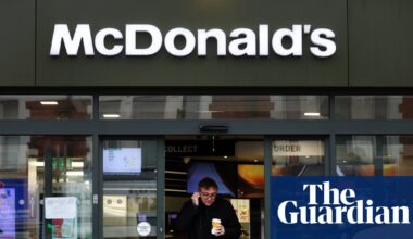 McDonald’s UK arm cut Children in Need giving despite jump in profits | McDonald's