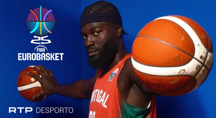 Eurobasket 2025. Acompanhe os jogos de Portugal no Campeonato Europeu de Basquetebol