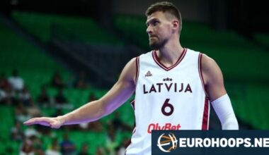 Kristaps Porzingis to lead host nation Latvia in Eurobasket 2025