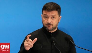 Ζελένσκι: «Οι Ουκρανοί δεν θα παραδώσουν τη γη τους στους κατακτητές» - Νέα ρωσικά πλήγματα