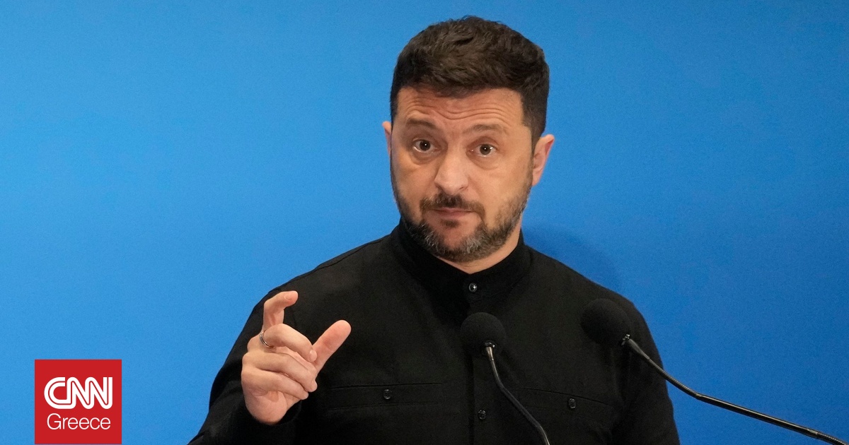Ζελένσκι: «Οι Ουκρανοί δεν θα παραδώσουν τη γη τους στους κατακτητές» - Νέα ρωσικά πλήγματα