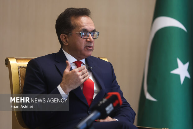 Pakistan extended all diplomatic support for Iran