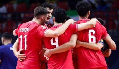 Iran beat Finland to secure place in 2025 FIVB Boys’ U19 World Championship semis