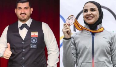 Iran names flag bearers in 2025 World Games
