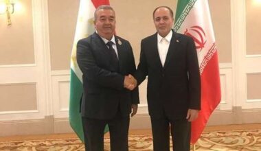 Tajik minister reiterates his country's support for Iran