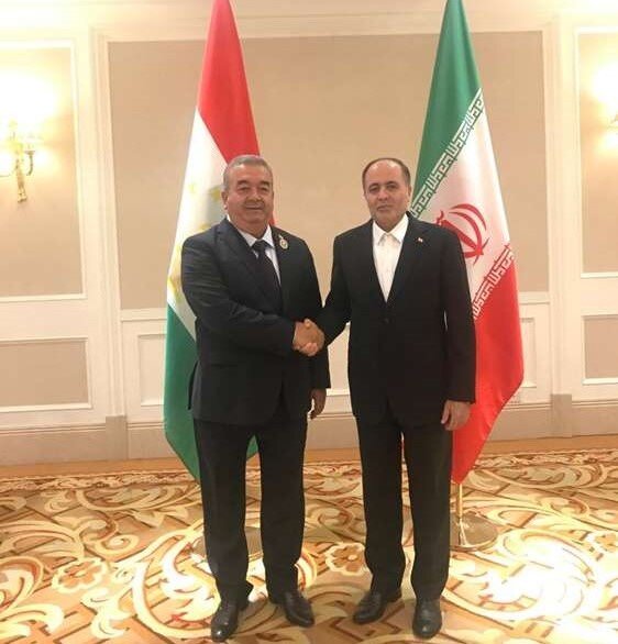Tajik minister reiterates his country's support for Iran