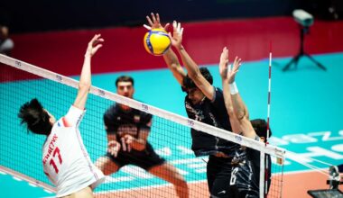 Iran lose to France in 2025 FIVB Boys’ U19 World Championship semis