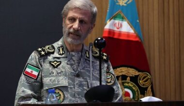 Iran Army Chief: ‘Missiles and drones ready for action’