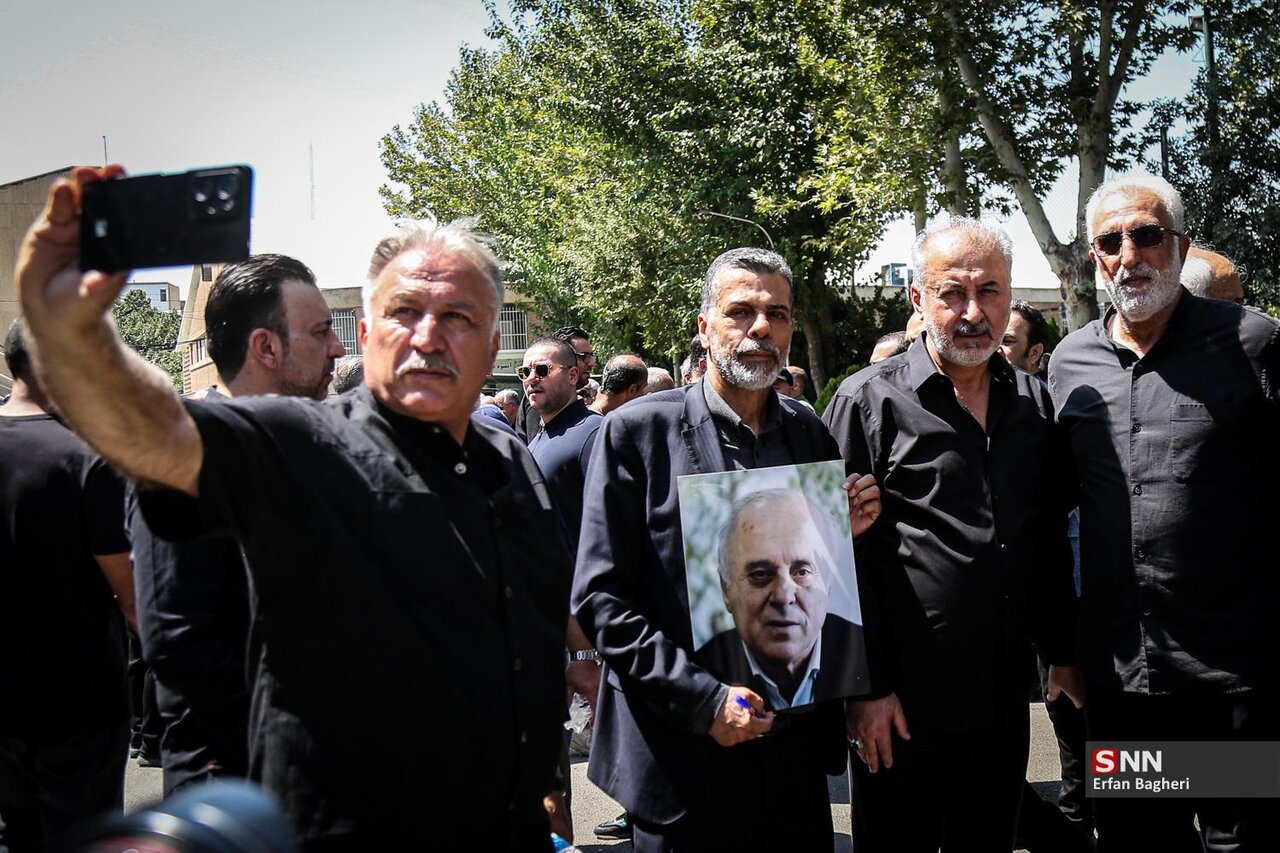 Former Iran football president Mostafavi laid to rest