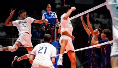 Iran beaten by Spain in 2025 FIVB Boys’ U19 World C'ship