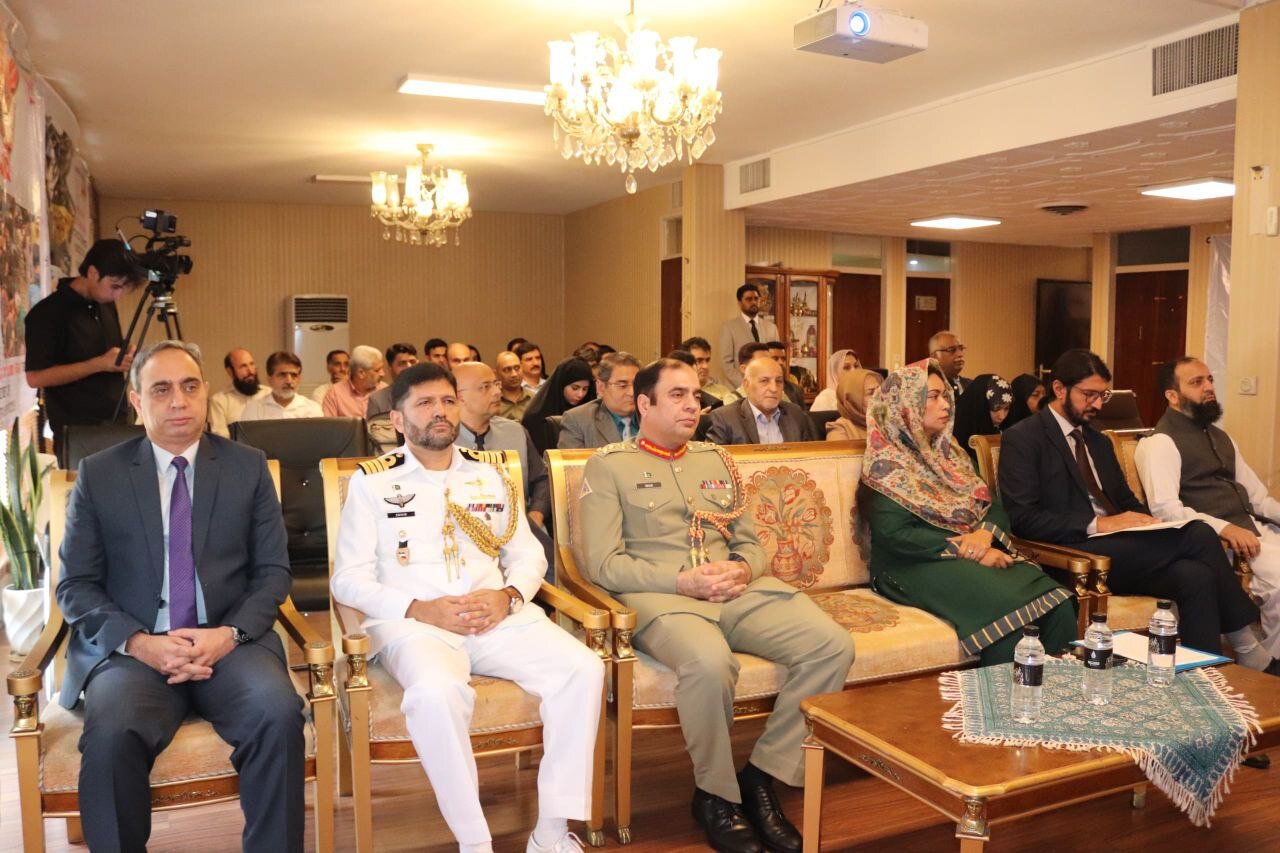 Pakistan embassy in Tehran hosts Youm-e-Istehsal to spotlight Kashmir cause