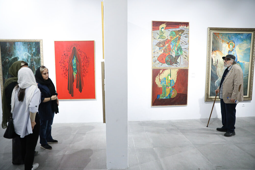 Ashura-themed art exhibition opens in Tehran 