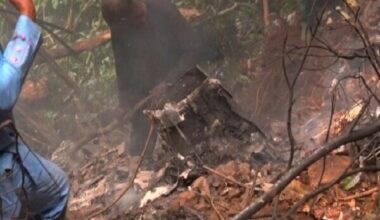 Copter crash in Ghana kills defense, environment ministers
