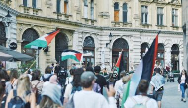 Voices of the voiceless: Slovaks call for justice against Israel's starvation and atrocities in Gaza