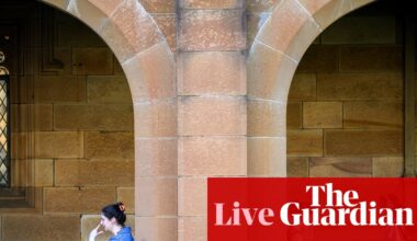 Australia news live: sexual misconduct complaints almost double at University of Sydney; NSW to crack down on illegal tobacco shops | Australia news